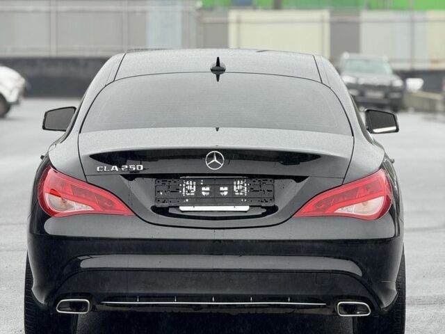 Черный Мерседес ЦЛА-класс, объемом двигателя 2 л и пробегом 90 тыс. км за 13500 $, фото 5 на Automoto.ua