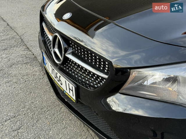 Черный Мерседес ЦЛА-класс, объемом двигателя 1.99 л и пробегом 195 тыс. км за 12499 $, фото 16 на Automoto.ua