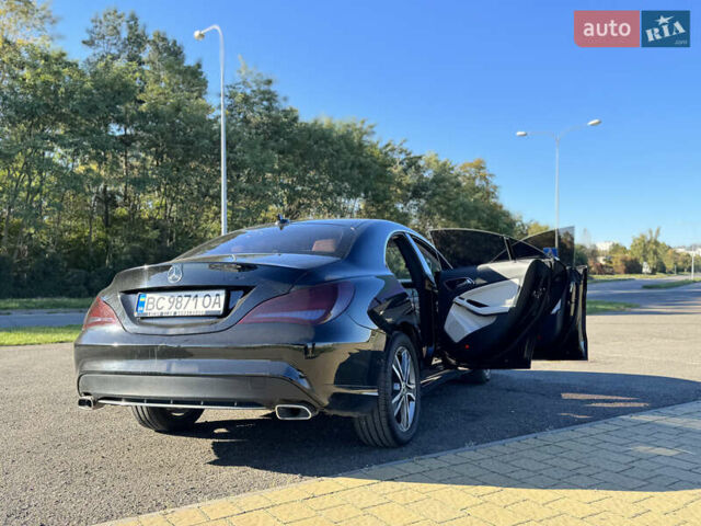 Черный Мерседес ЦЛА-класс, объемом двигателя 1.8 л и пробегом 180 тыс. км за 16000 $, фото 31 на Automoto.ua