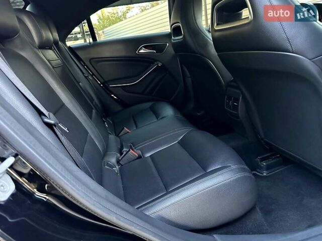 Черный Мерседес ЦЛА-класс, объемом двигателя 1.99 л и пробегом 172 тыс. км за 13800 $, фото 56 на Automoto.ua
