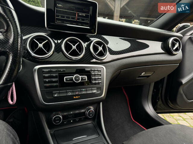 Черный Мерседес ЦЛА-класс, объемом двигателя 2 л и пробегом 180 тыс. км за 13700 $, фото 19 на Automoto.ua