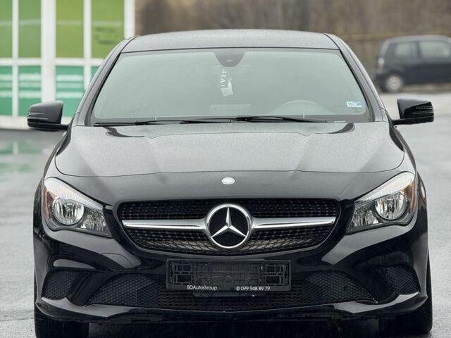 Черный Мерседес ЦЛА-класс, объемом двигателя 2 л и пробегом 90 тыс. км за 13500 $, фото 3 на Automoto.ua