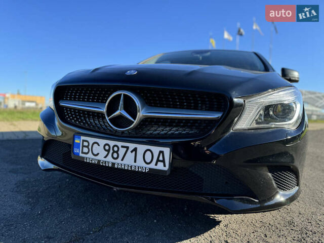 Черный Мерседес ЦЛА-класс, объемом двигателя 1.8 л и пробегом 180 тыс. км за 16000 $, фото 39 на Automoto.ua