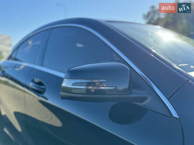 Черный Мерседес ЦЛА-класс, объемом двигателя 1.8 л и пробегом 180 тыс. км за 16000 $, фото 9 на Automoto.ua