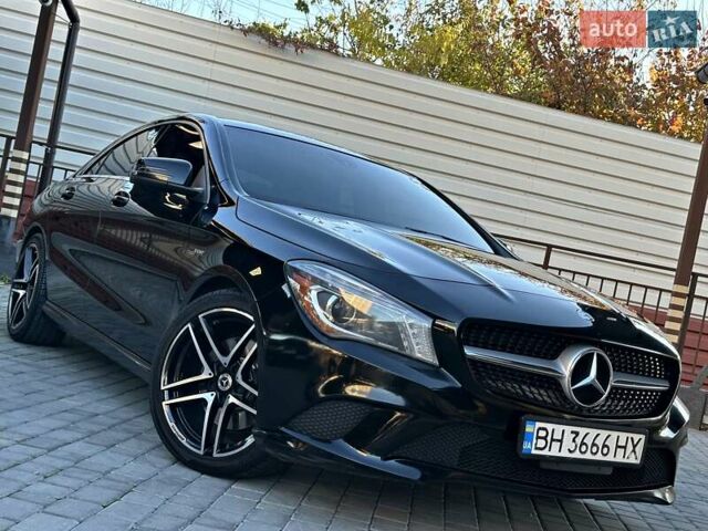 Черный Мерседес ЦЛА-класс, объемом двигателя 1.99 л и пробегом 172 тыс. км за 13800 $, фото 19 на Automoto.ua