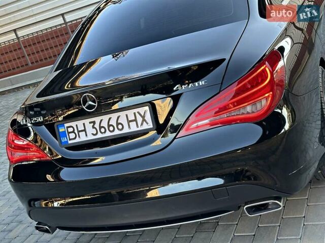 Черный Мерседес ЦЛА-класс, объемом двигателя 1.99 л и пробегом 172 тыс. км за 13800 $, фото 5 на Automoto.ua