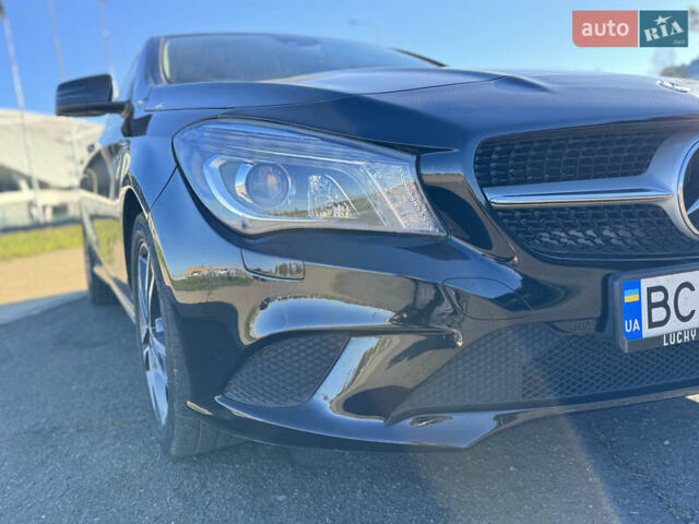 Черный Мерседес ЦЛА-класс, объемом двигателя 1.8 л и пробегом 180 тыс. км за 16000 $, фото 10 на Automoto.ua