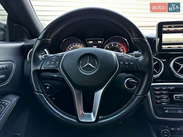 Черный Мерседес ЦЛА-класс, объемом двигателя 1.99 л и пробегом 172 тыс. км за 13800 $, фото 60 на Automoto.ua