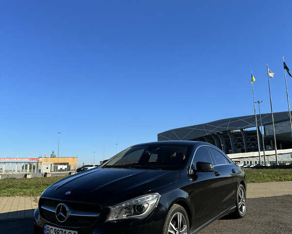 Черный Мерседес ЦЛА-класс, объемом двигателя 1.8 л и пробегом 180 тыс. км за 16000 $, фото 43 на Automoto.ua