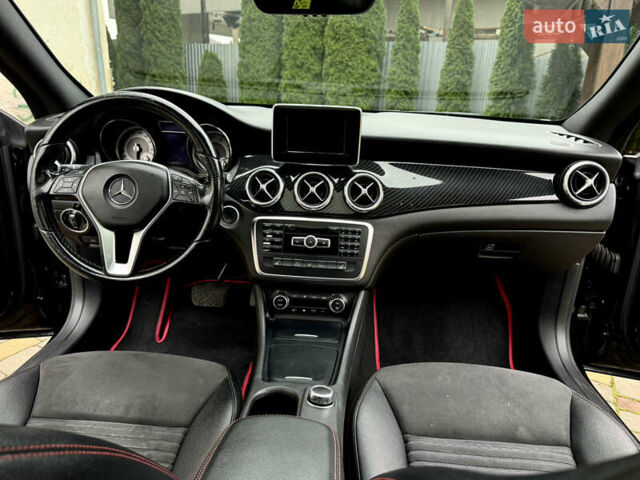 Черный Мерседес ЦЛА-класс, объемом двигателя 2 л и пробегом 180 тыс. км за 13700 $, фото 14 на Automoto.ua