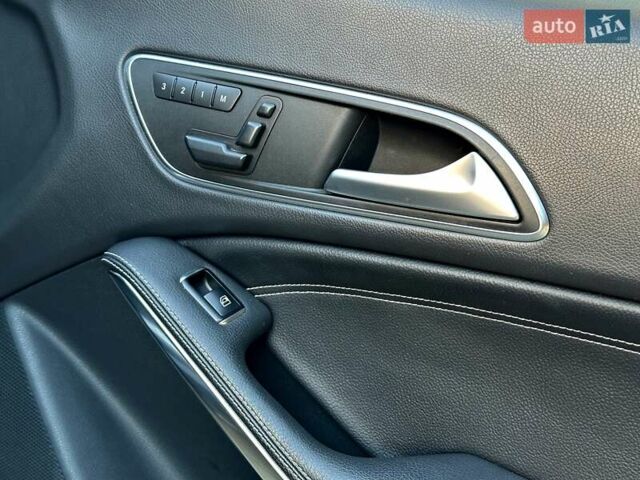 Черный Мерседес ЦЛА-класс, объемом двигателя 1.99 л и пробегом 172 тыс. км за 13800 $, фото 53 на Automoto.ua