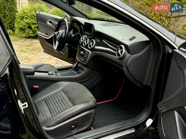 Черный Мерседес ЦЛА-класс, объемом двигателя 2 л и пробегом 180 тыс. км за 13700 $, фото 35 на Automoto.ua