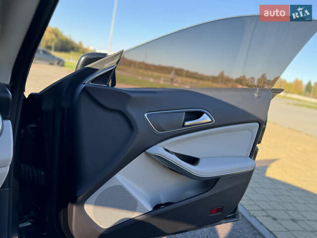 Черный Мерседес ЦЛА-класс, объемом двигателя 1.8 л и пробегом 180 тыс. км за 16000 $, фото 49 на Automoto.ua