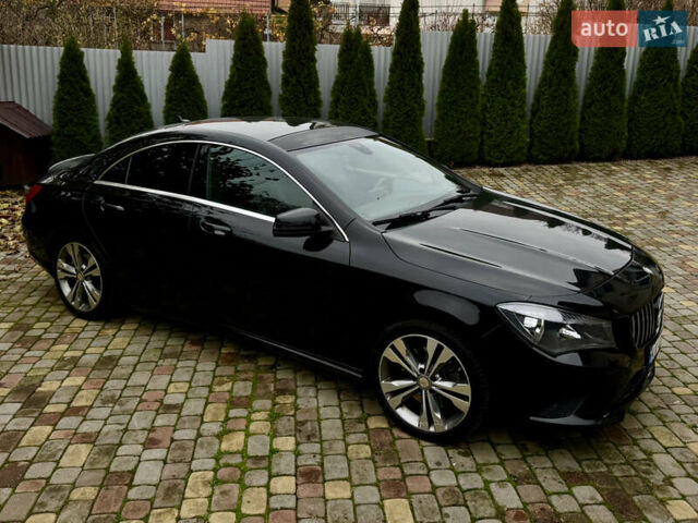 Черный Мерседес ЦЛА-класс, объемом двигателя 2 л и пробегом 180 тыс. км за 13700 $, фото 6 на Automoto.ua