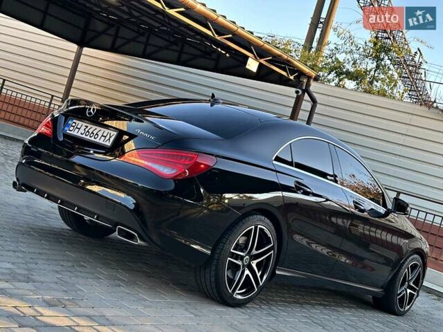 Черный Мерседес ЦЛА-класс, объемом двигателя 1.99 л и пробегом 172 тыс. км за 13800 $, фото 29 на Automoto.ua