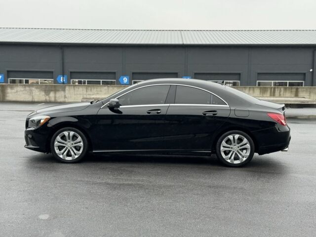 Черный Мерседес ЦЛА-класс, объемом двигателя 2 л и пробегом 90 тыс. км за 13500 $, фото 4 на Automoto.ua