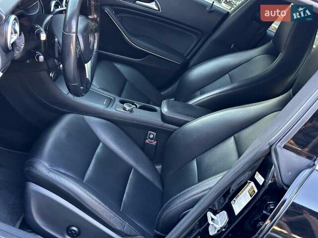 Черный Мерседес ЦЛА-класс, объемом двигателя 1.99 л и пробегом 172 тыс. км за 13800 $, фото 39 на Automoto.ua