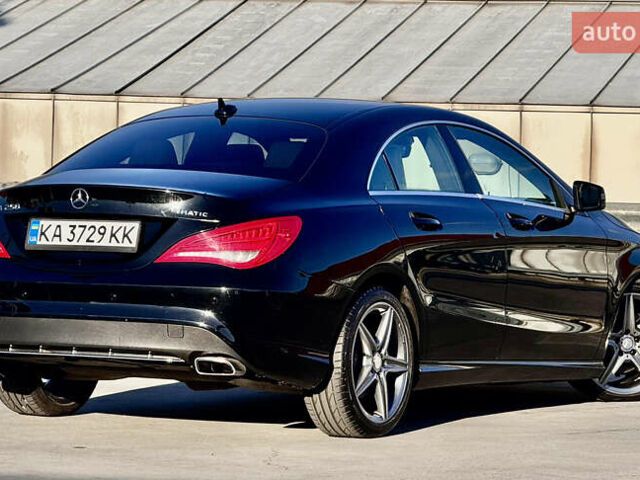 Черный Мерседес ЦЛА-класс, объемом двигателя 1.99 л и пробегом 199 тыс. км за 15500 $, фото 17 на Automoto.ua
