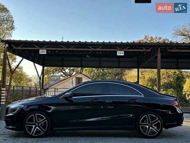 Черный Мерседес ЦЛА-класс, объемом двигателя 1.99 л и пробегом 172 тыс. км за 13800 $, фото 20 на Automoto.ua