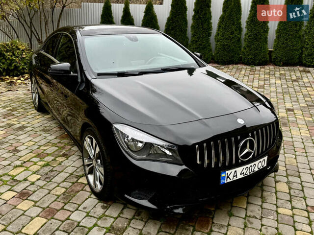 Черный Мерседес ЦЛА-класс, объемом двигателя 2 л и пробегом 180 тыс. км за 13700 $, фото 4 на Automoto.ua