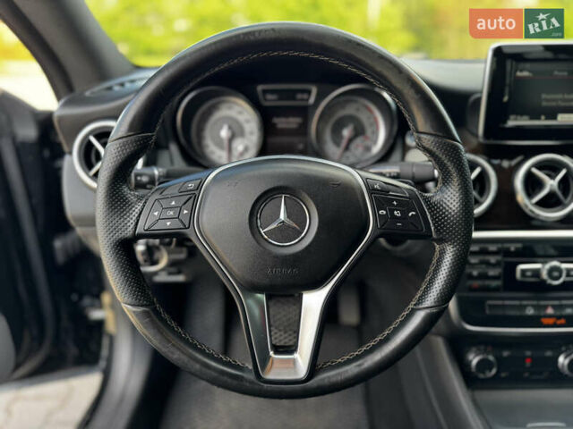 Черный Мерседес ЦЛА-класс, объемом двигателя 1.99 л и пробегом 121 тыс. км за 14800 $, фото 26 на Automoto.ua