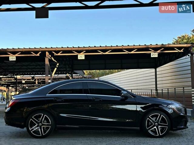 Черный Мерседес ЦЛА-класс, объемом двигателя 1.99 л и пробегом 172 тыс. км за 13800 $, фото 21 на Automoto.ua