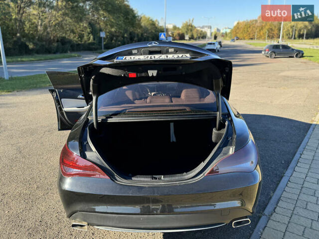 Черный Мерседес ЦЛА-класс, объемом двигателя 1.8 л и пробегом 180 тыс. км за 16000 $, фото 46 на Automoto.ua