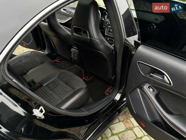 Черный Мерседес ЦЛА-класс, объемом двигателя 2 л и пробегом 180 тыс. км за 13700 $, фото 28 на Automoto.ua