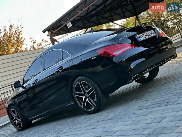 Черный Мерседес ЦЛА-класс, объемом двигателя 1.99 л и пробегом 172 тыс. км за 13800 $, фото 22 на Automoto.ua
