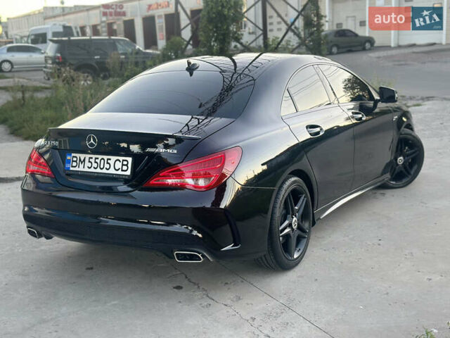 Черный Мерседес ЦЛА-класс, объемом двигателя 1.99 л и пробегом 121 тыс. км за 14800 $, фото 5 на Automoto.ua