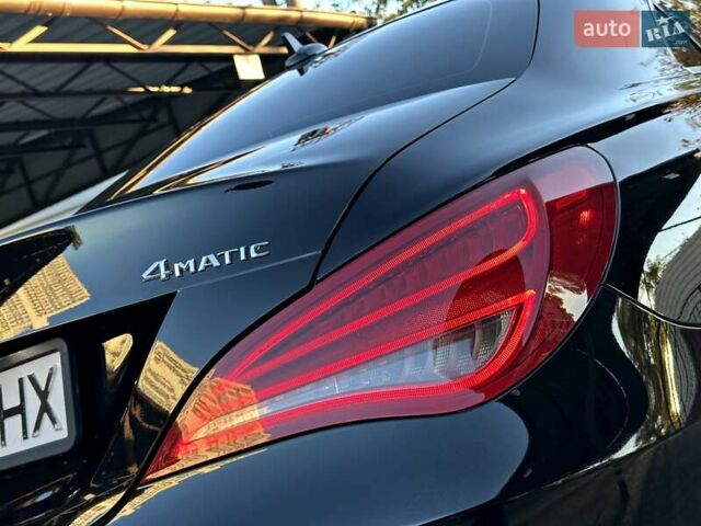 Черный Мерседес ЦЛА-класс, объемом двигателя 1.99 л и пробегом 172 тыс. км за 13800 $, фото 26 на Automoto.ua