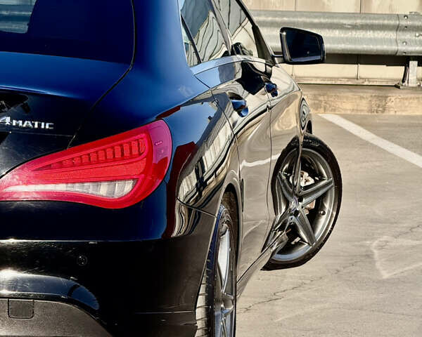 Черный Мерседес ЦЛА-класс, объемом двигателя 1.99 л и пробегом 199 тыс. км за 15500 $, фото 15 на Automoto.ua