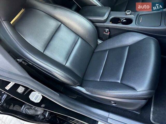 Черный Мерседес ЦЛА-класс, объемом двигателя 1.99 л и пробегом 172 тыс. км за 13800 $, фото 50 на Automoto.ua