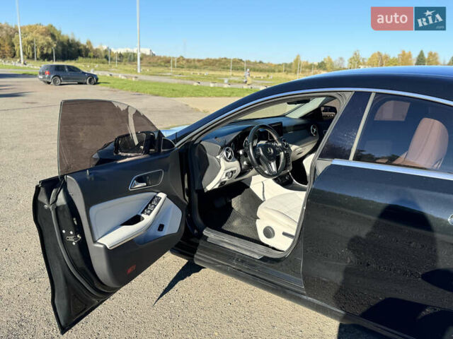 Черный Мерседес ЦЛА-класс, объемом двигателя 1.8 л и пробегом 180 тыс. км за 16000 $, фото 5 на Automoto.ua