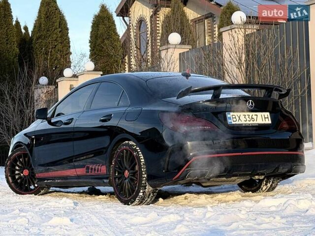 Черный Мерседес ЦЛА-класс, объемом двигателя 1.99 л и пробегом 114 тыс. км за 16900 $, фото 2 на Automoto.ua