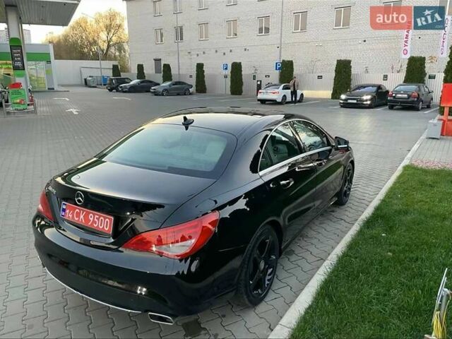 Черный Мерседес ЦЛА-класс, объемом двигателя 1.99 л и пробегом 120 тыс. км за 13999 $, фото 2 на Automoto.ua