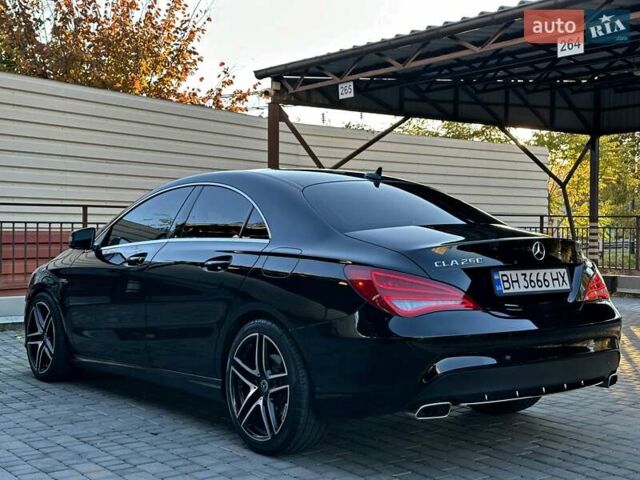 Черный Мерседес ЦЛА-класс, объемом двигателя 1.99 л и пробегом 172 тыс. км за 13800 $, фото 23 на Automoto.ua