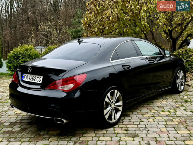 Черный Мерседес ЦЛА-класс, объемом двигателя 2 л и пробегом 180 тыс. км за 13700 $, фото 9 на Automoto.ua