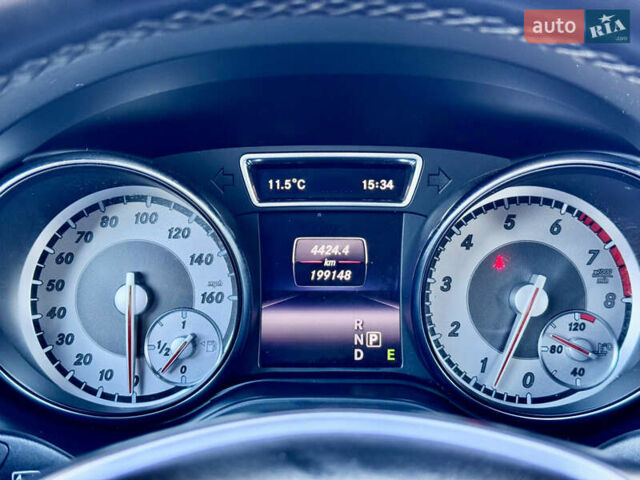 Черный Мерседес ЦЛА-класс, объемом двигателя 1.99 л и пробегом 199 тыс. км за 15500 $, фото 24 на Automoto.ua