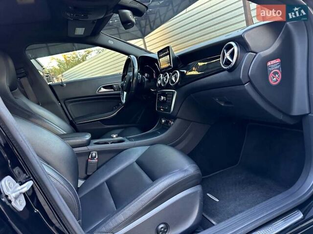 Черный Мерседес ЦЛА-класс, объемом двигателя 1.99 л и пробегом 172 тыс. км за 13800 $, фото 48 на Automoto.ua