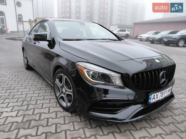 Чорний Мерседес ЦЛА-клас, об'ємом двигуна 1.99 л та пробігом 100 тис. км за 16800 $, фото 3 на Automoto.ua
