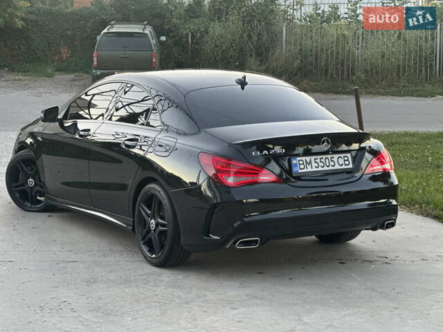 Черный Мерседес ЦЛА-класс, объемом двигателя 1.99 л и пробегом 121 тыс. км за 14800 $, фото 14 на Automoto.ua