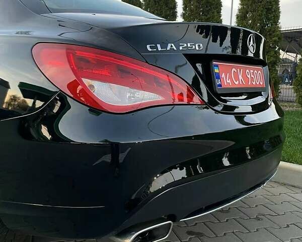 Черный Мерседес ЦЛА-класс, объемом двигателя 1.99 л и пробегом 120 тыс. км за 13999 $, фото 3 на Automoto.ua