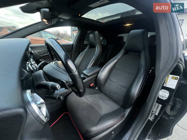 Черный Мерседес ЦЛА-класс, объемом двигателя 2 л и пробегом 211 тыс. км за 13500 $, фото 7 на Automoto.ua