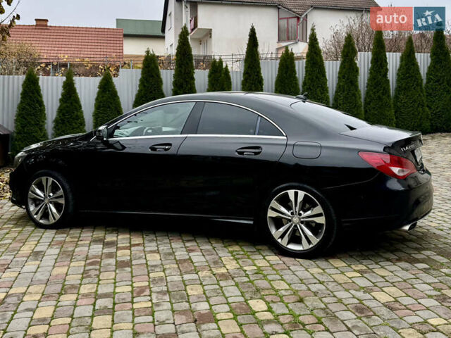 Черный Мерседес ЦЛА-класс, объемом двигателя 2 л и пробегом 180 тыс. км за 13700 $, фото 11 на Automoto.ua