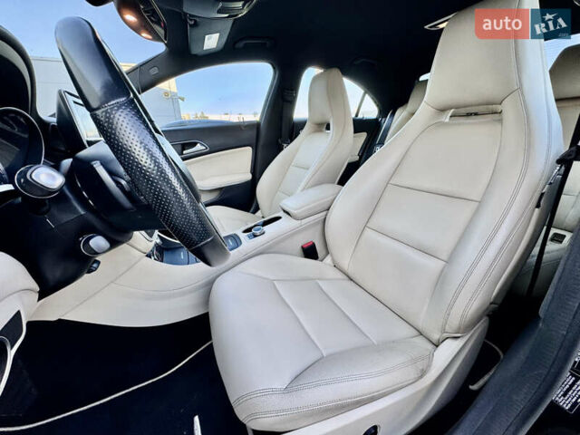 Черный Мерседес ЦЛА-класс, объемом двигателя 1.99 л и пробегом 199 тыс. км за 15500 $, фото 44 на Automoto.ua