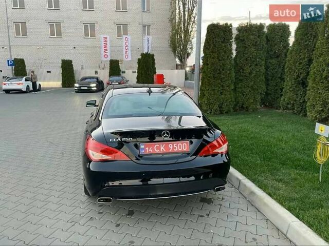 Черный Мерседес ЦЛА-класс, объемом двигателя 1.99 л и пробегом 120 тыс. км за 13999 $, фото 1 на Automoto.ua
