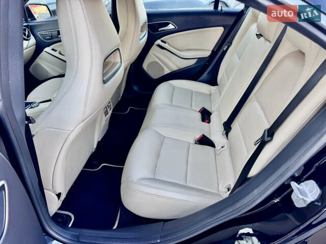 Черный Мерседес ЦЛА-класс, объемом двигателя 1.99 л и пробегом 199 тыс. км за 15500 $, фото 41 на Automoto.ua