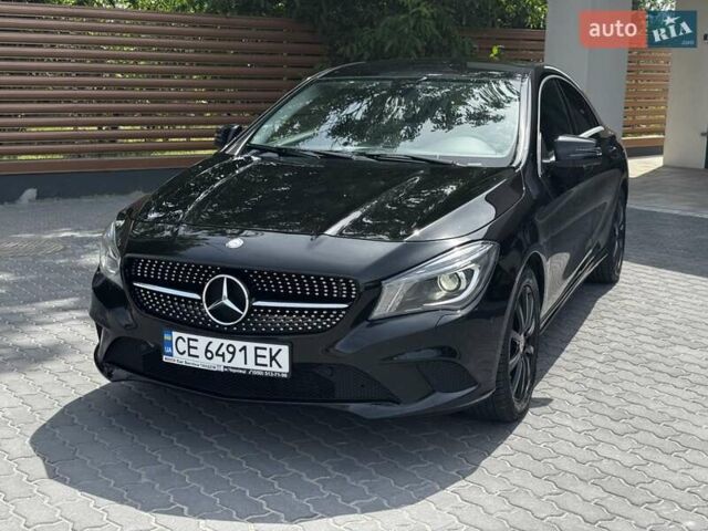 Мерседес ЦЛА-класс 2014 в Черновцах на Automoto.ua Черный Мерседес ЦЛА-класс, объемом двигателя 1.46 л и пробегом 202 тыс. км за 15500 $, фото 3 на Automoto.ua