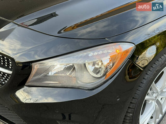 Черный Мерседес ЦЛА-класс, объемом двигателя 1.99 л и пробегом 195 тыс. км за 12499 $, фото 14 на Automoto.ua